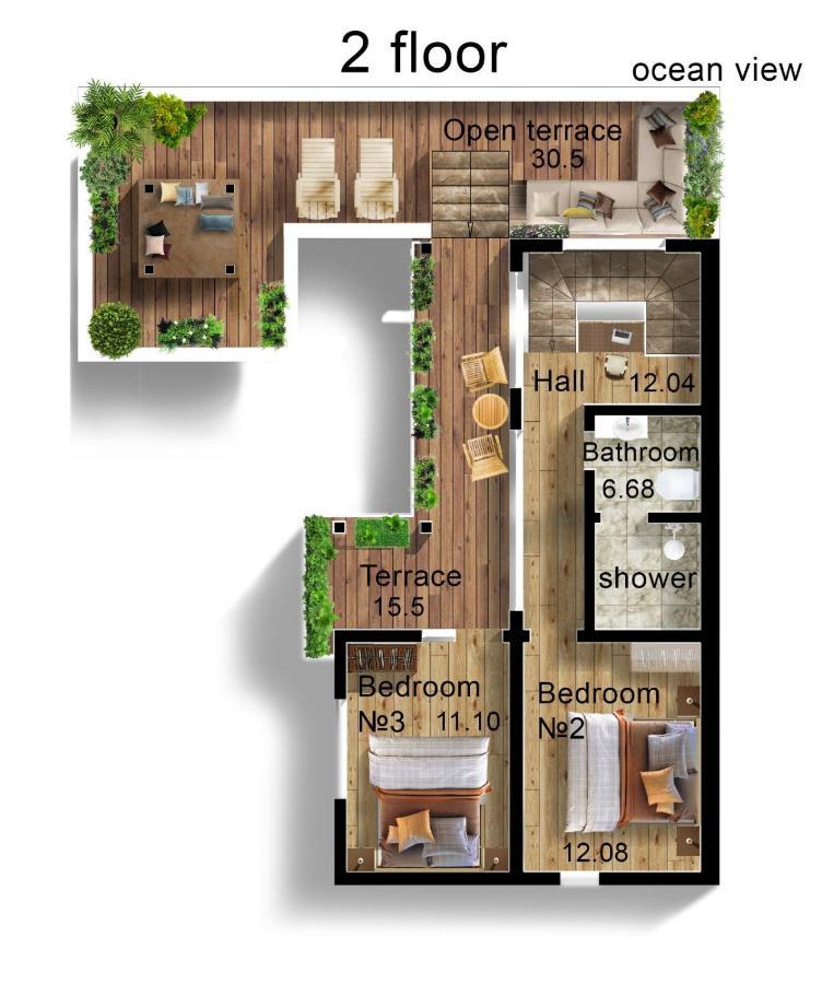 Hills House Villa By Sunnyrent - Jimbaran X Balangan X Gwk Exteriör bild