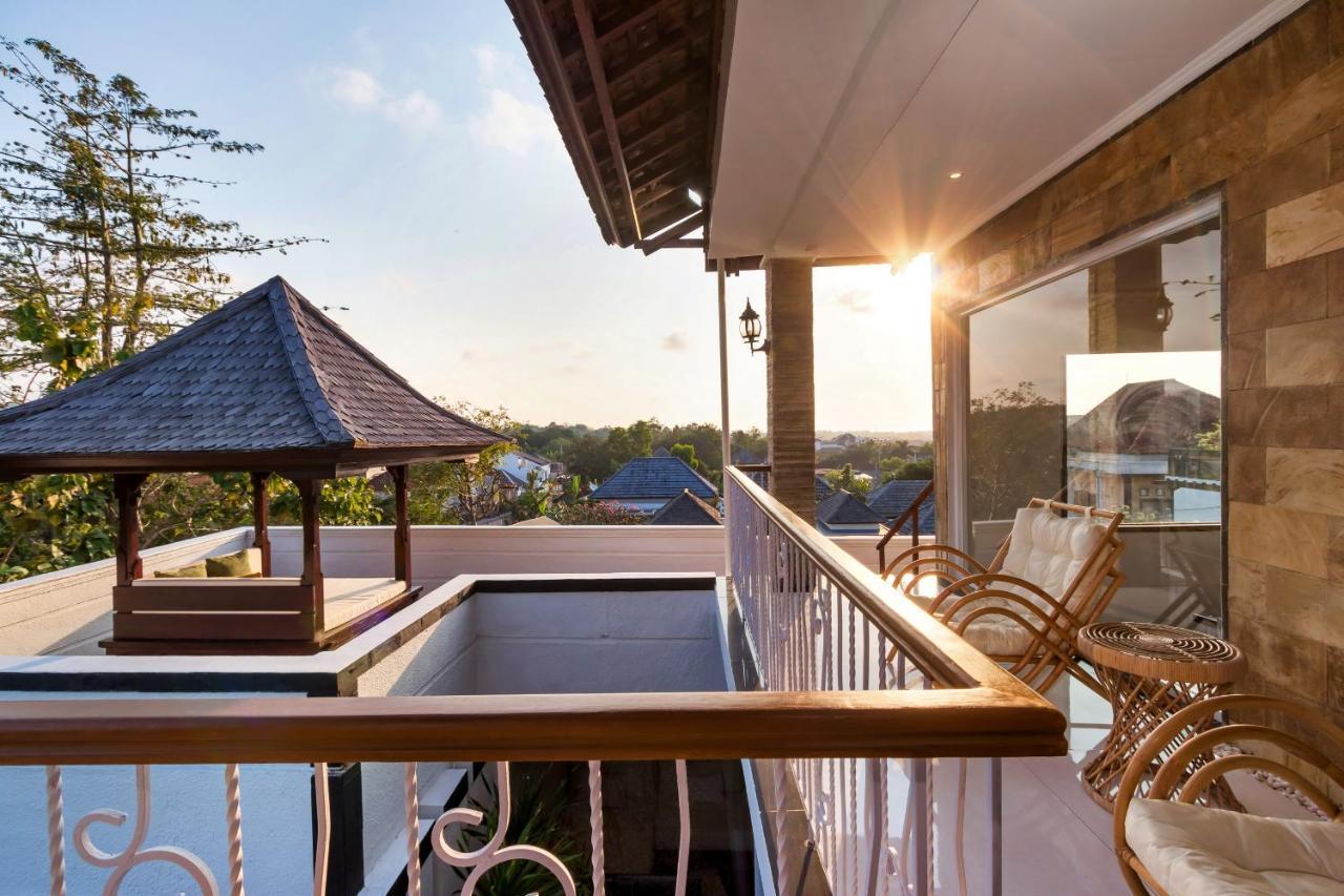 Hills House Villa By Sunnyrent - Jimbaran X Balangan X Gwk Exteriör bild