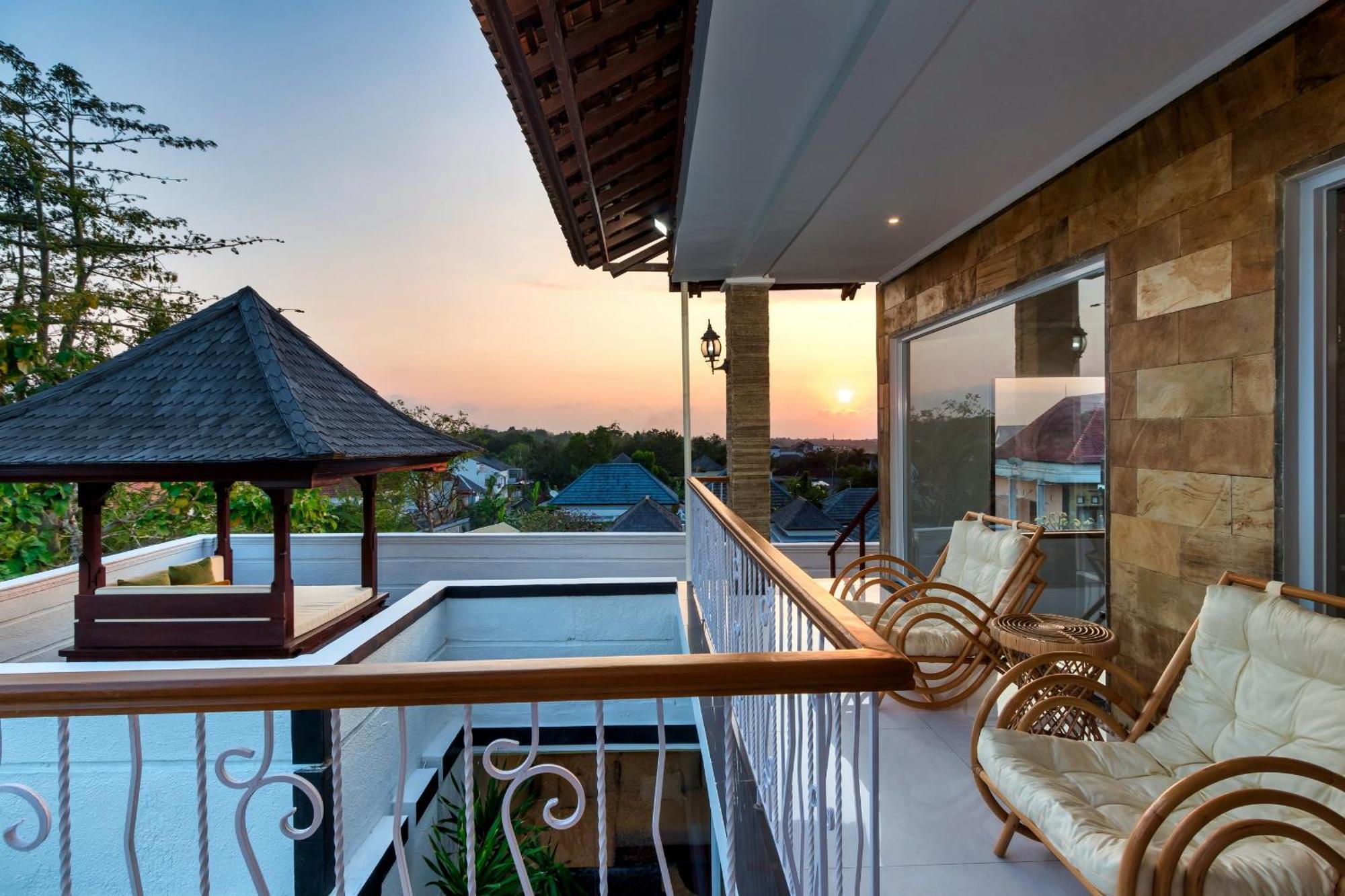 Hills House Villa By Sunnyrent - Jimbaran X Balangan X Gwk Exteriör bild