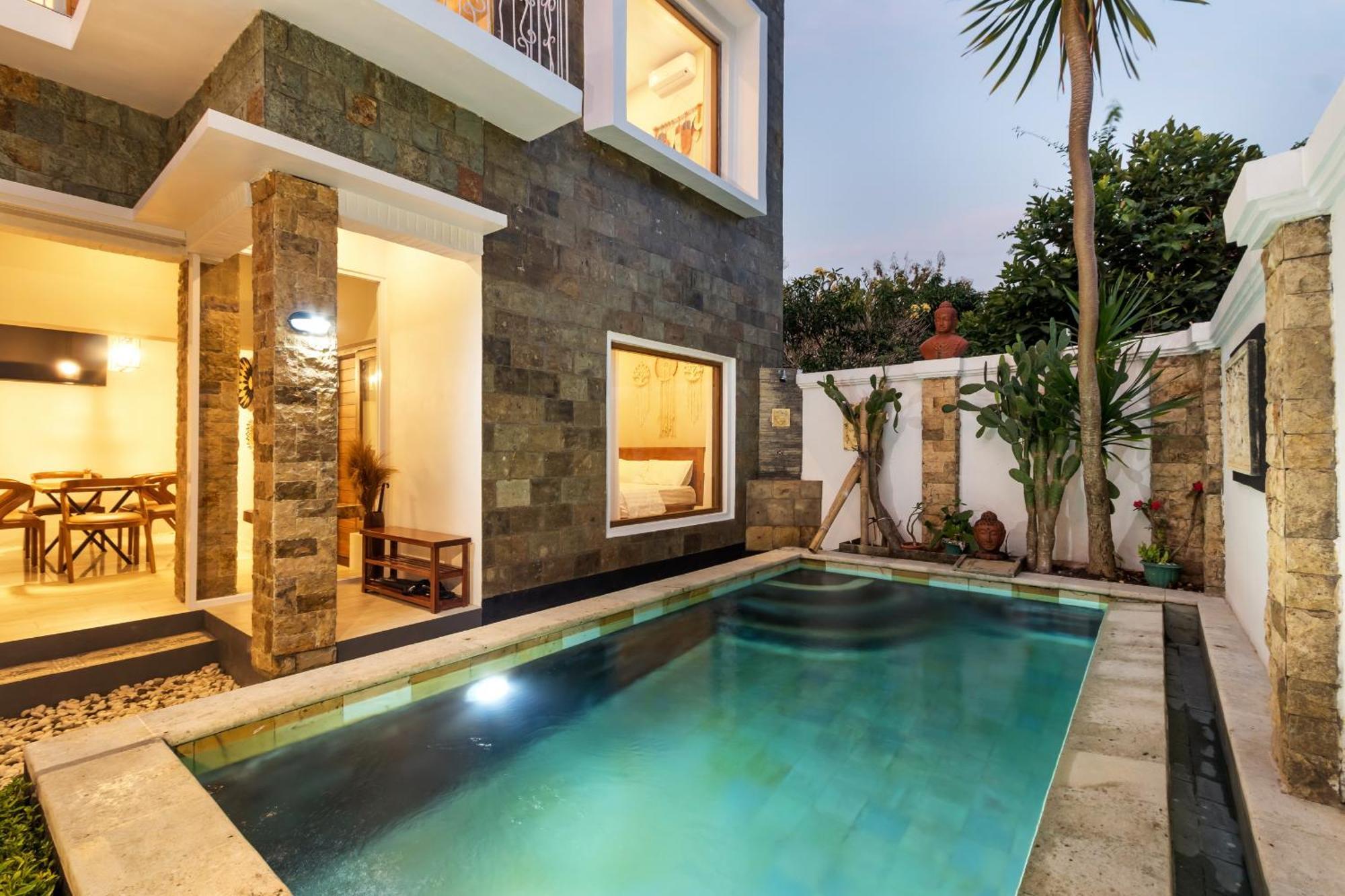 Hills House Villa By Sunnyrent - Jimbaran X Balangan X Gwk Exteriör bild