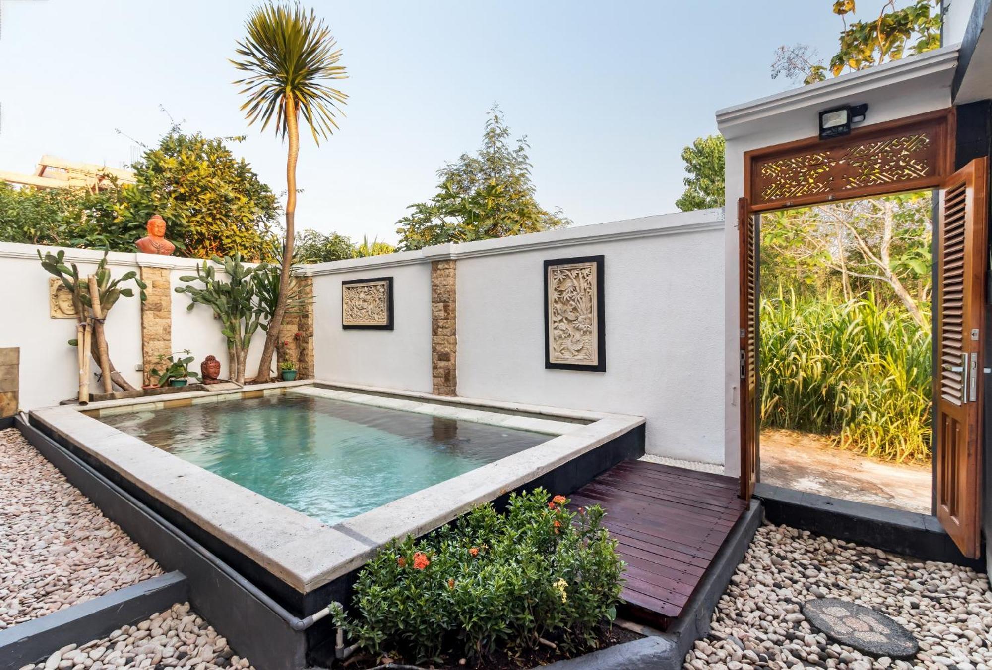 Hills House Villa By Sunnyrent - Jimbaran X Balangan X Gwk Exteriör bild